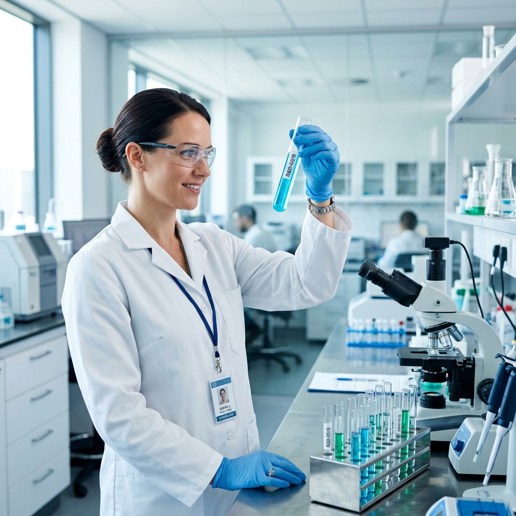 Advanced Pharmaceutical Manufacturing & Automated Packaging